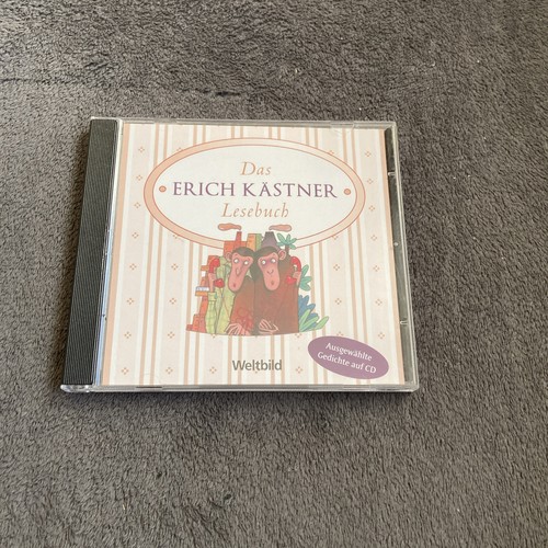 Das erich kästner - erich, cd