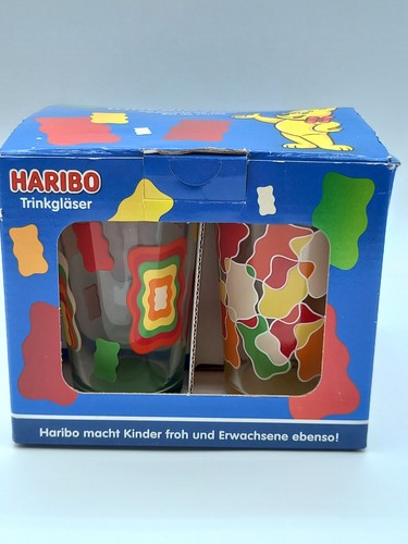 Haribo trinkglas gläser - trinkglas,