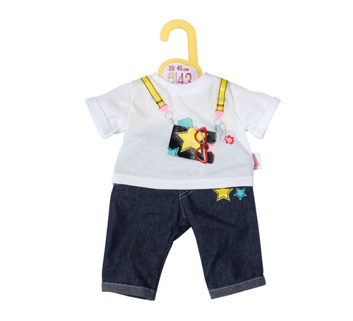 Dolly moda jeanshose - dolly, jeanshose+shirt
