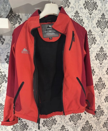 Rotes softshell jacke - jacke, von