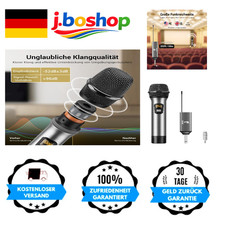 Wireless mikrofon set drahtlos - wireless,