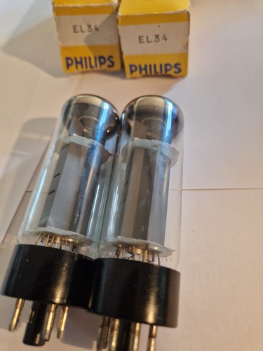 Philips el34 xf4 mullard - philips,