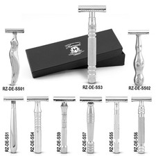 Rasierhobel aus Edelstahl eine