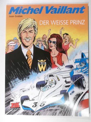Michel vaillant band - 30, der