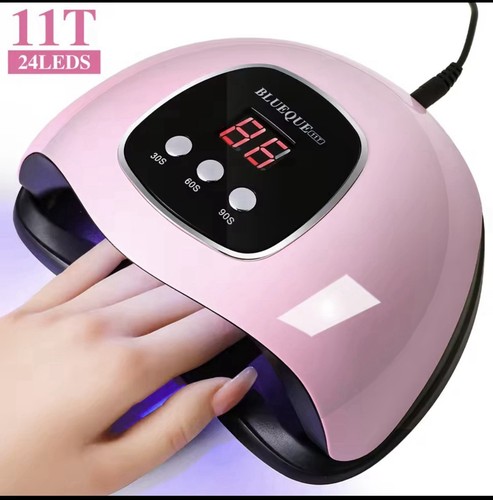 Blueque led nagellampe - nagellampe, 11t