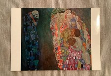 Kunst postkarte gustav - kunst,