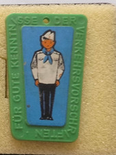DDR Pionier Plakette