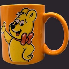 Haribo Tasse Orange Sammeltassen Goldbär Gebraucht 10 x 8 cm Henkel Kaffeetasse