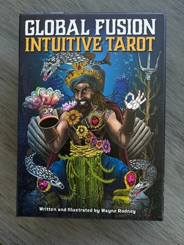 Global fusion intuitive tarot - fusion,