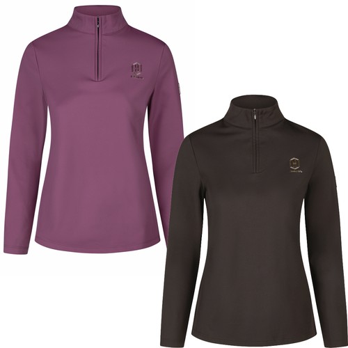 Shirt zip - zip-shirt, reitshirt