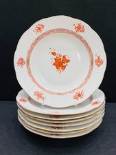 HEREND UNGARN Apponyi orange