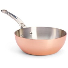 de Buyer 6236.20 padella Pentola per sauté Rotondo