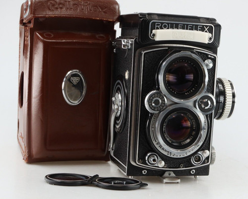 Rolleiflex kamera camera - 3,5,