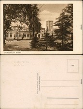 Ansichtskarte Hohensalza Inowrocław Solanki/Partie an den Anlagen 1930