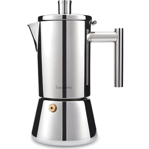 Espressokocher edelstahl - espressokocher,
