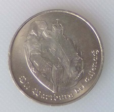 DDR 5 Mark 1982 Wartburg bei Eisenach