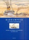 Raddampfer auf der niederelbe - der,