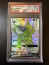 Pokémon Shiny Psiana GX SV60/SV94, deutsch, verborgenes Schicksal, PSA 9