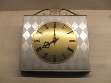 Wanduhr schwer Bayerische Warenvermittlung BayWa - Rarität !!!