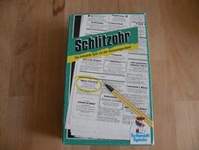 SCHLITZOHR  - Seltenes Wirtschafts-Kartenspiel um den Kleinanzeigenmarkt!