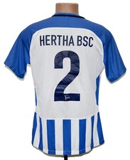 HERTHA BERLIN MATCH WORN ISSUE