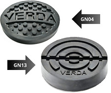 2x Gummiauflage Gummi Wagenheber mit Aufnahmeteller Ø 100 mm [GN04+GN13]