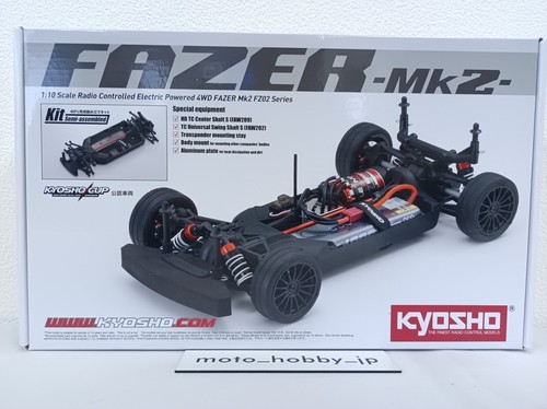 Kyosho fazer mk2 - 1/10, fz02