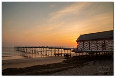 SALTBURN PIER SUNRISE NORTH