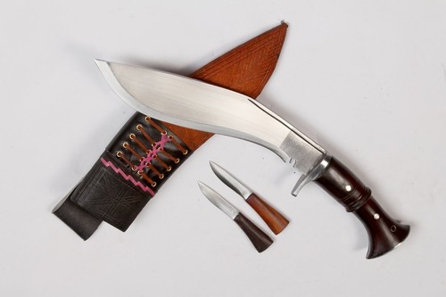 Hand forged full tang - 10",