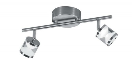 Led ceiling spotlight burner - spotlight, 2-burner