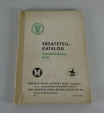 Teilekatalog / Ersatzteilliste Aufsattel-Drehpflug B 010 Stand 03/1970