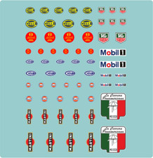 Waterslide Decal 1:64 - 1:32 -