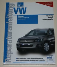 Reparaturanleitung tiguan - vw,