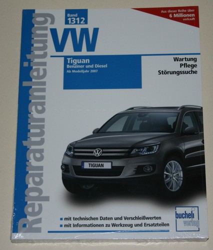 Reparaturanleitung tiguan - vw,
