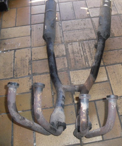 Auspuffanlage suzuki gsx 600 - suzuki,