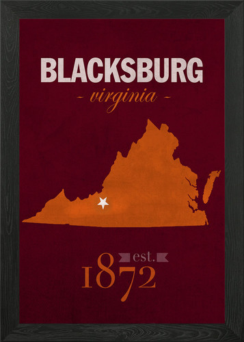 Virginia tech college stadt - virginia,