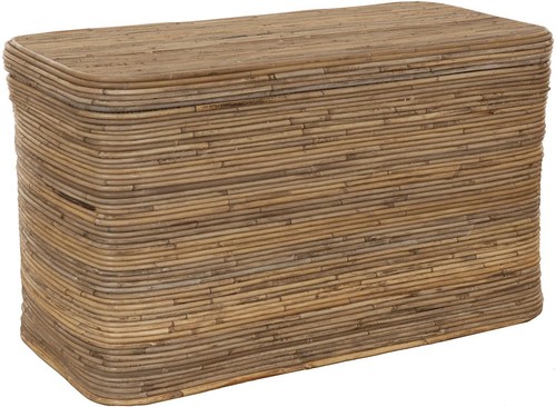 Rattan wäschekorb truhe - rattan, -truhe