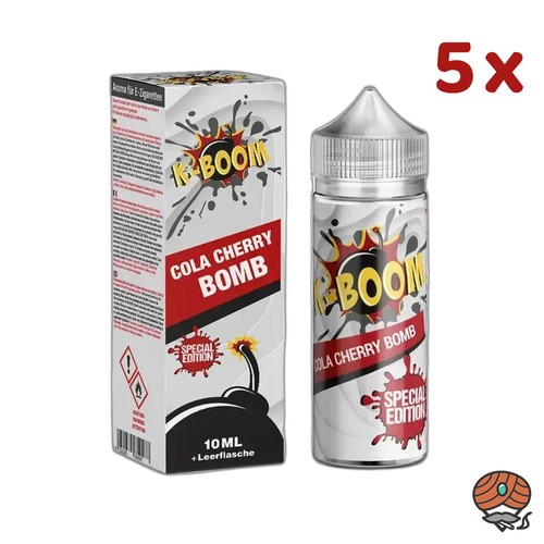 Boom cola cherry - k-boom, bomb