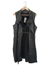 Damen Leder Bikerweste