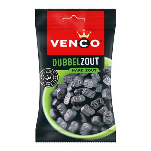 Venco dubbelzoute drop 12 - dubbelzoute,