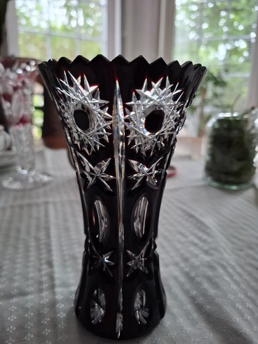 Kristallvase bleikristall - kristallvase,