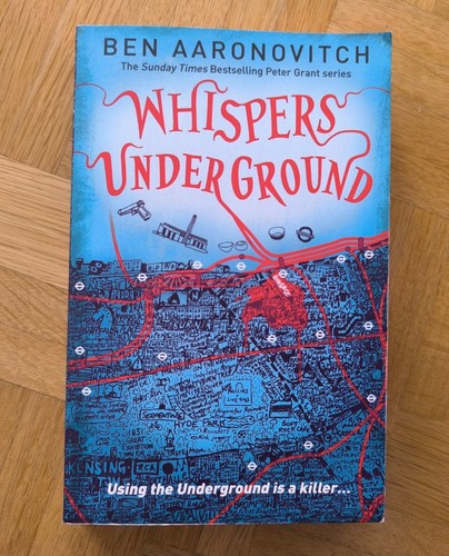 Whispers underground ben - whispers,