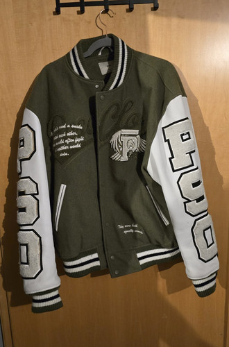 Peso collegejacke herren - collegejacke, xl