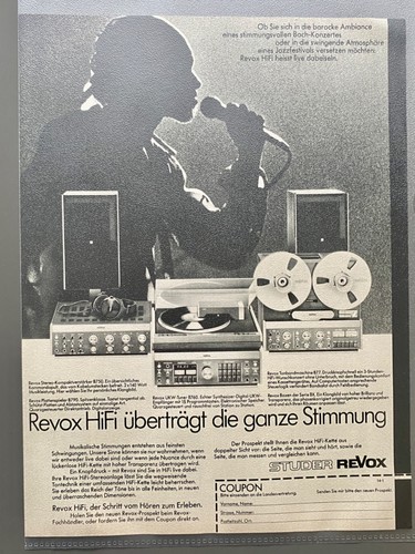 1979 studer revox hifi - 1979,
