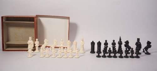 Vintage schachspiel german von - schachspiel,
