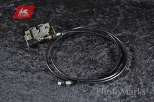 Aprilia SR50 R Helmfachschloss Bowdenzug Original Komplett Schloss