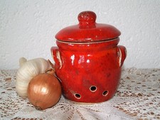 Knoblauchtopf Zwiebeltopf