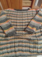 Pullover, Handarbeit, Gr. XL