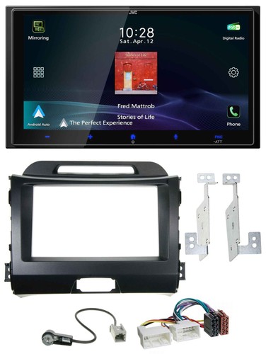Jvc usb bluetooth 2din dab - usb,
