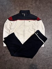 Lacoste Tracksuit Größe XL Herren Sportanzug Trainingsanzug
